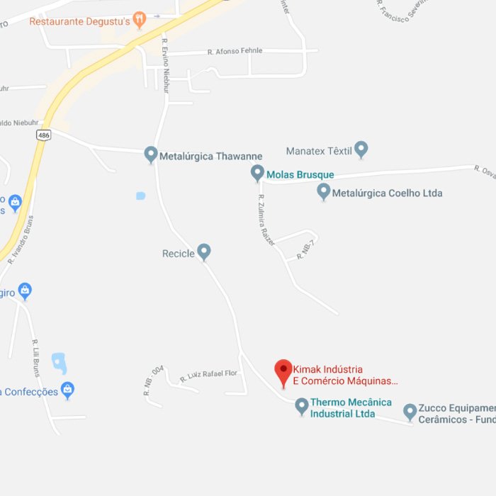 Metalúrgica Kimak - Mapa